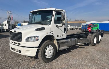 FREIGHTLINER M2 106, Motor Mercedes 6X2 PUENTE CON LEVANTE SIN LITERA IVA+5% COMISION AÑO 2010