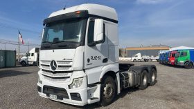 MERCEDES BENZ NEW ACTROS 2645 LS 33, AUTOMATICO 6X4, 450 HP+IVA+5% COMISION AÑO 2021