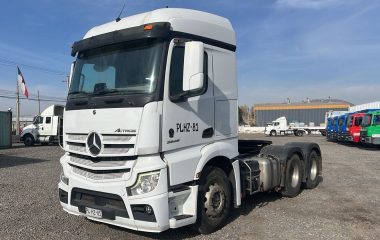 MERCEDES BENZ NEW ACTROS 2645 LS 33, AUTOMATICO 6X4, 450 HP+IVA+5% COMISION AÑO 2021
