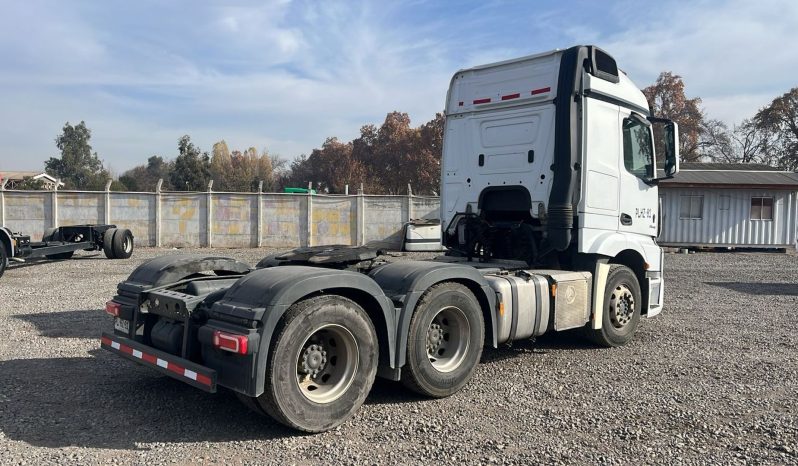 
								MERCEDES BENZ NEW ACTROS 2645 LS 33, AUTOMATICO 6X4, 450 HP+IVA+5% COMISION AÑO 2021 full									