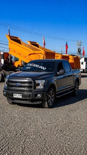 FORD F-150 SUPER CREWLARIAT DCAB SPORT 4X4 5.0 AUTOMATICO+IVA+5% COMISION