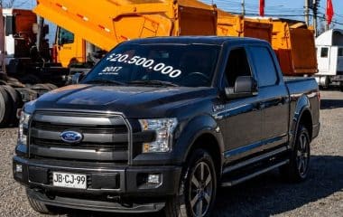 FORD F-150 SUPER CREWLARIAT DCAB SPORT 4X4 5.0 AUTOMATICO+IVA+5% COMISION