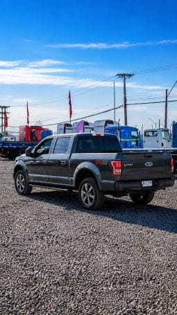 FORD F-150 SUPER CREWLARIAT DCAB SPORT 4X4 5.0 AUTOMATICO+IVA+5% COMISION full