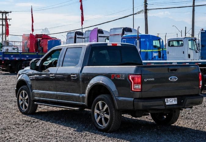 FORD F-150 SUPER CREWLARIAT DCAB SPORT 4X4 5.0 AUTOMATICO+IVA+5% COMISION full