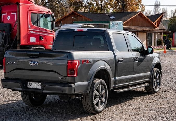 FORD F-150 SUPER CREWLARIAT DCAB SPORT 4X4 5.0 AUTOMATICO+IVA+5% COMISION full