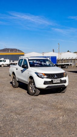 
										CAMIONETA L200 WORK CR+IVA+5% COMISION AÑO 2017 full									