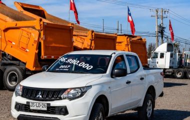 MITSUBISHI L200 WORK CR IVA+5% COMISION AÑO 2017