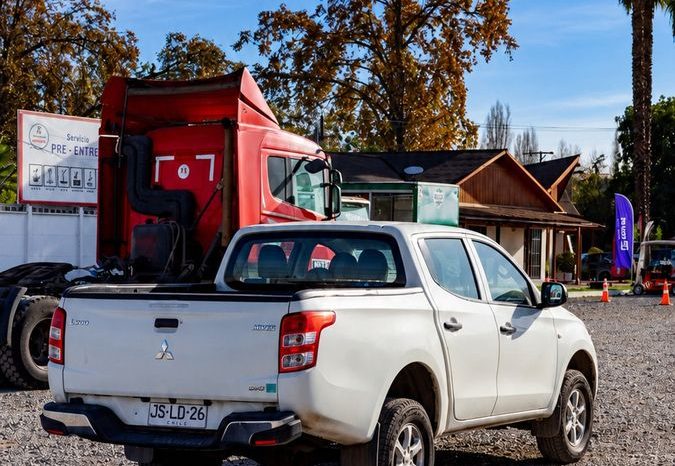 
								MITSUBISHI L200 WORK CR IVA+5% COMISION AÑO 2017 full									