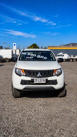 
										MITSUBISHI L200 WORK CR IVA+5% COMISION AÑO 2017 full									
