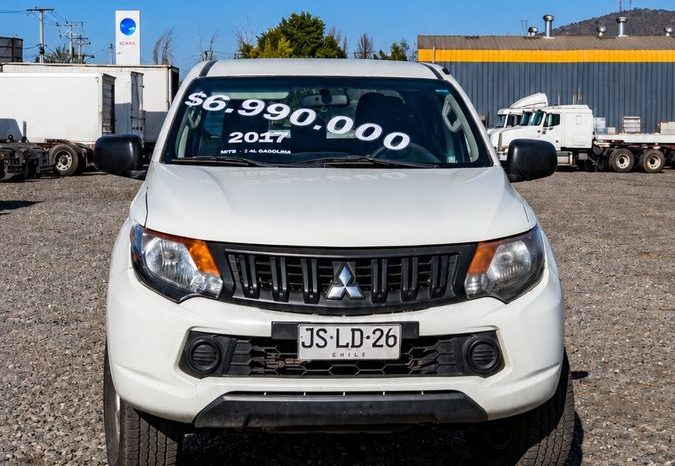 
								CAMIONETA L200 WORK CR+IVA+5% COMISION AÑO 2017 full									