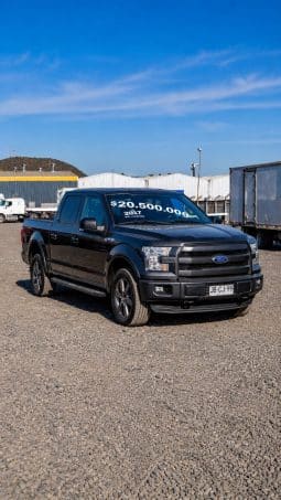 FORD F-150 SUPER CREWLARIAT DCAB SPORT 4X4 5.0 AUTOMATICO+IVA+5% COMISION full