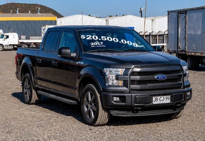 FORD F-150 SUPER CREWLARIAT DCAB SPORT 4X4 5.0 AUTOMATICO+IVA+5% COMISION full