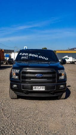 FORD F-150 SUPER CREWLARIAT DCAB SPORT 4X4 5.0 AUTOMATICO+IVA+5% COMISION full