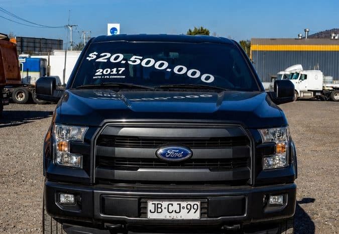 FORD F-150 SUPER CREWLARIAT DCAB SPORT 4X4 5.0 AUTOMATICO+IVA+5% COMISION full