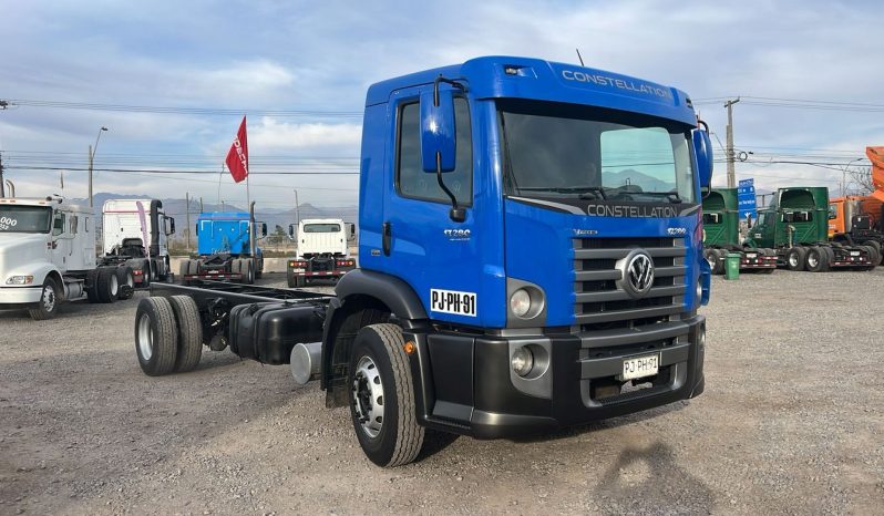 
								VOLKSWAGEN CONSTELLATION 17280 AUTOMATICO, 10000 Kgs, 4X2+IVA AÑO 2021 full									