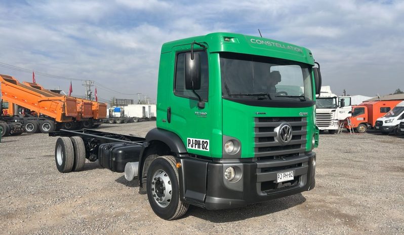 
								VOLKSWAGEN CONSTELLATION 17280 AUTOMATICO, 10000 Kgs, 4X2+IVA AÑO 2021 full									