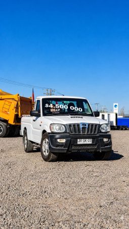 MAHINDRA NEW PIK-UP D/C 2,2 CRDE M, Mecanico-Diesel, Motor MEH4A11252, 4X2 +IVA+5% COMISION AÑO 2017