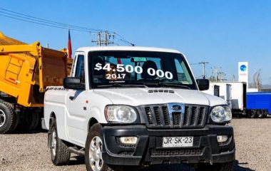 MAHINDRA NEW PIK-UP D/C 2,2 CRDE M, Mecanico-Diesel, Motor MEH4A11252, 4X2 +IVA+5% COMISION AÑO 2017