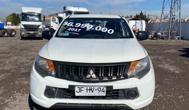 
								CAMIONETA MITSUBISHI L200 1CABINA+IVA+5% COMISION AÑO 2017 full									