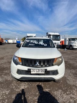 
										CAMIONETA L200 WORK CR+IVA+5% COMISION AÑO 2017 full									