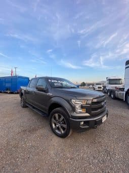 FORD F-150 SUPER CREWLARIAT DCAB SPORT 4X4 5.0 AUTOMATICO+IVA+5% COMISION full