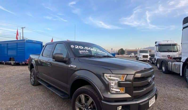 FORD F-150 SUPER CREWLARIAT DCAB SPORT 4X4 5.0 AUTOMATICO+IVA+5% COMISION full