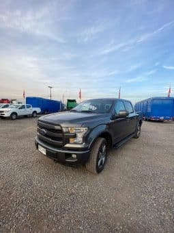 FORD F-150 SUPER CREWLARIAT DCAB SPORT 4X4 5.0 AUTOMATICO+IVA+5% COMISION full