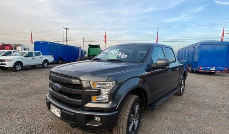 FORD F-150 SUPER CREWLARIAT DCAB SPORT 4X4 5.0 AUTOMATICO+IVA+5% COMISION full