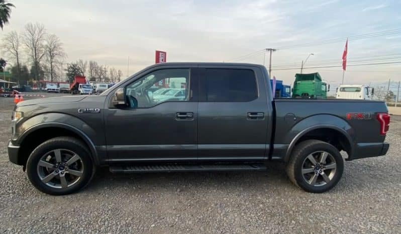 FORD F-150 SUPER CREWLARIAT DCAB SPORT 4X4 5.0 AUTOMATICO+IVA+5% COMISION full