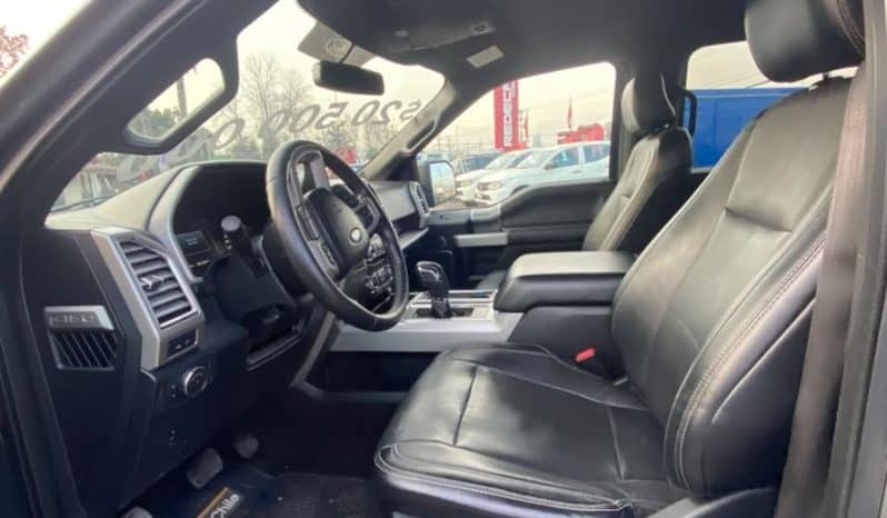 FORD F-150 SUPER CREWLARIAT DCAB SPORT 4X4 5.0 AUTOMATICO+IVA+5% COMISION full