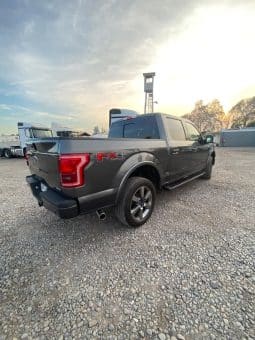 FORD F-150 SUPER CREWLARIAT DCAB SPORT 4X4 5.0 AUTOMATICO+IVA+5% COMISION full