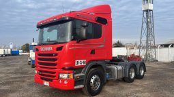 SCANIA G440A, 6×4, 440 HP C/LITERA, 5ta Rueda+IVA AÑO 2019