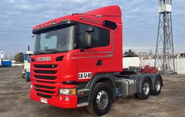 SCANIA G440A, 6×4, 440 HP C/LITERA, 5ta Rueda+IVA AÑO 2019