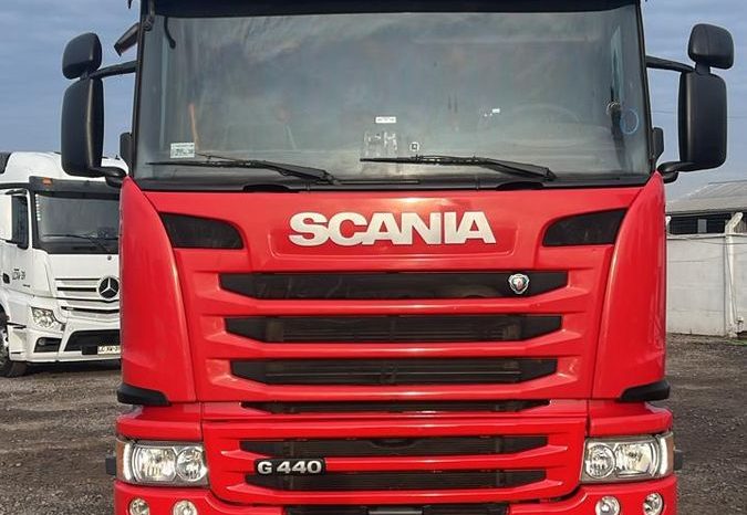 
								SCANIA G440A, 6×4, 440 HP C/LITERA, 5ta Rueda+IVA AÑO 2019 full									