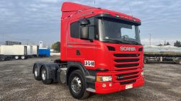 
										SCANIA G440A, 6×4, 440 HP C/LITERA, 5ta Rueda+IVA AÑO 2019 full									