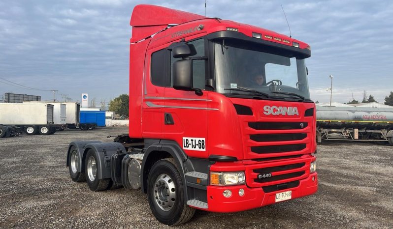
								SCANIA G440A, 6×4, 440 HP C/LITERA, 5ta Rueda+IVA AÑO 2019 full									