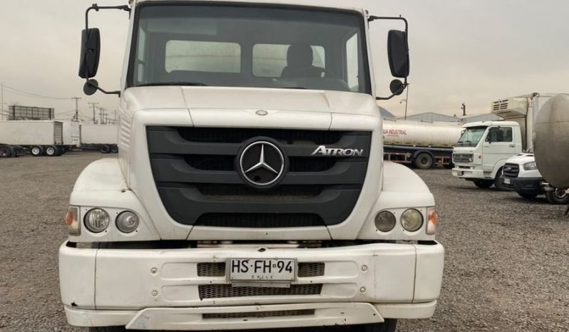 
								MERCEDES BENZ ATRON 1624, 15.000 Lts, P/ LEVANTE, ESTANQUE AGUA, Mecanico, 240 HP, 4X2+IVA+5% COMISION AÑO 2016 full									