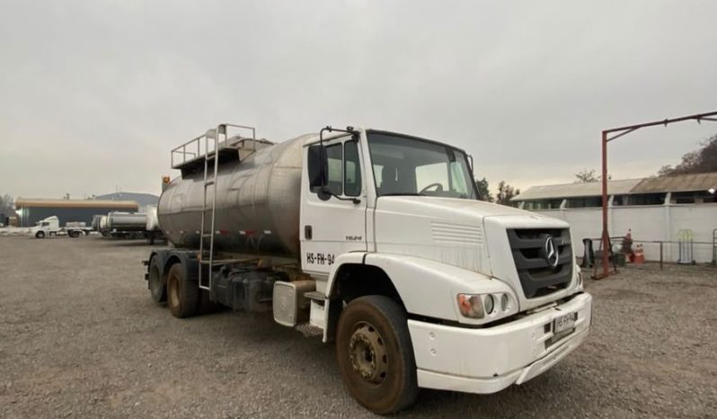 
								MERCEDES BENZ ATRON 1624, 15.000 Lts, P/ LEVANTE, ESTANQUE AGUA, Mecanico, 240 HP, 4X2+IVA+5% COMISION AÑO 2016 full									