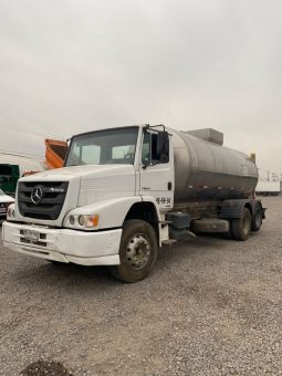 MERCEDES BENZ ATRON 1624, 15.000 Lts, P/ LEVANTE, ESTANQUE AGUA, Mecanico, 240 HP, 4X2+IVA+5% COMISION AÑO 2016