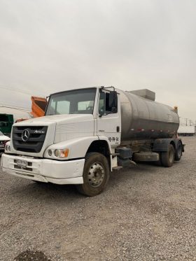 MERCEDES BENZ ATRON 1624, 15.000 Lts, P/ LEVANTE, ESTANQUE AGUA, Mecanico, 240 HP, 4X2+IVA+5% COMISION AÑO 2016