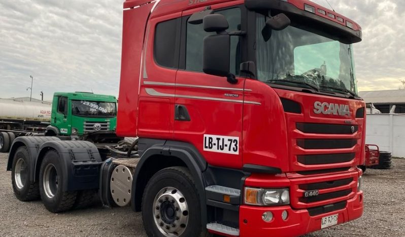 
								SCANIA G440A, 6×4, 440 HP C/LITERA, 5ta Rueda+IVA AÑO 2019 full									