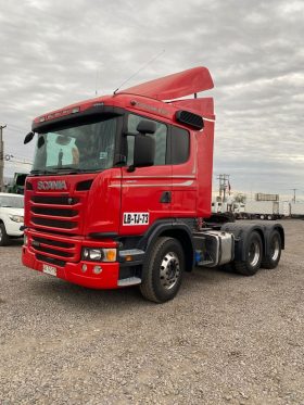 SCANIA G440A, 6×4, 440 HP C/LITERA, 5ta Rueda+IVA AÑO 2019