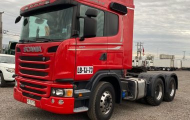 SCANIA G440A, 6×4, 440 HP C/LITERA, 5ta Rueda+IVA AÑO 2019