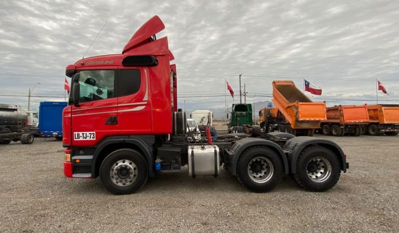 
								SCANIA G440A, 6×4, 440 HP C/LITERA, 5ta Rueda+IVA AÑO 2019 full									