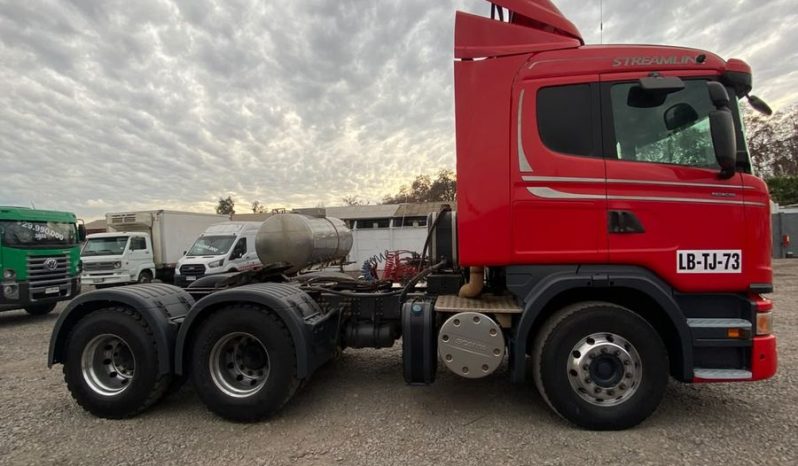 
								SCANIA G440A, 6×4, 440 HP C/LITERA, 5ta Rueda+IVA AÑO 2019 full									