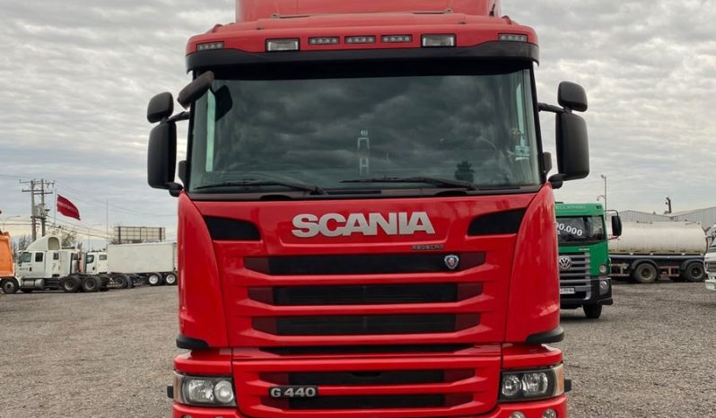 
								SCANIA G440A, 6×4, 440 HP C/LITERA, 5ta Rueda+IVA AÑO 2019 full									