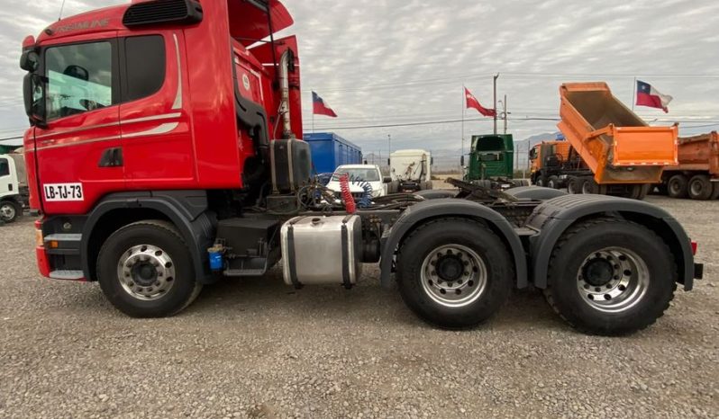 
								SCANIA G440A, 6×4, 440 HP C/LITERA, 5ta Rueda+IVA AÑO 2019 full									