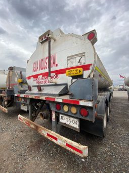 
										SEMIREMOLQUE VERGARA, 3 Ejes 32.000 Lts(L 10.9mm, EJE MAYOR 2.550mm, EJE MENOR 1.700 mm)+IVA+5% COMISION AÑO 1998 full									