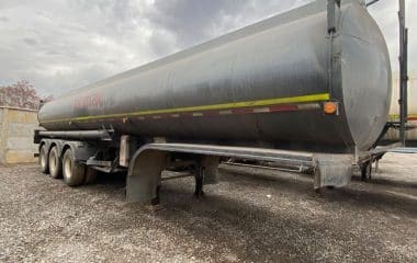 SEMIREMOLQUE VERGARA SR32MVH 114 08, 3 Ejes 32.000 Lts+IVA+5% COMISION AÑO 2008
