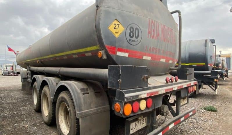 SEMIREMOLQUE VERGARA SR32MVH 114 08, 3 Ejes 32.000 Lts+IVA+5% COMISION AÑO 2008 full